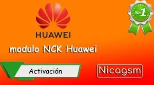 Activation Huawei NCK box