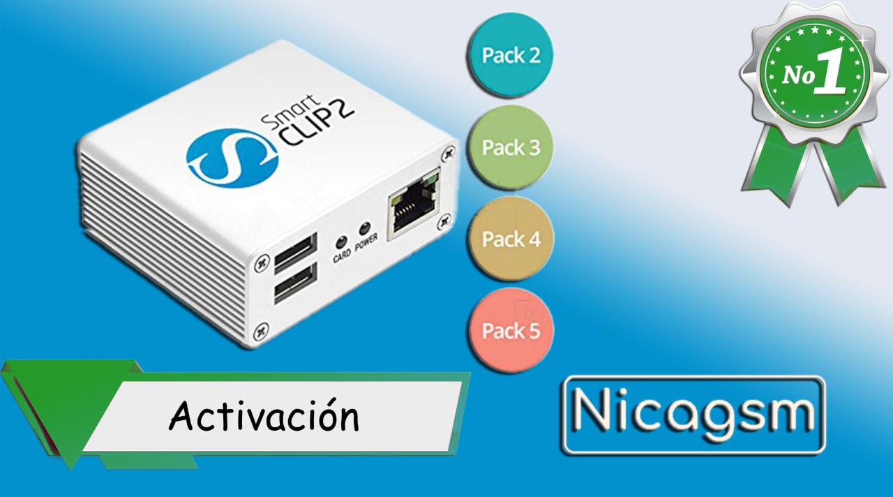 Activation Pack Smart Clip2