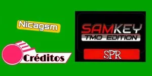 Créditos servidor samkey tmo