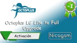Activacion LG Lite octoplus