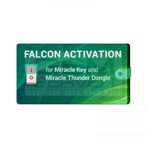 falcon activación miracle