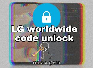 códigos nck unlock LG