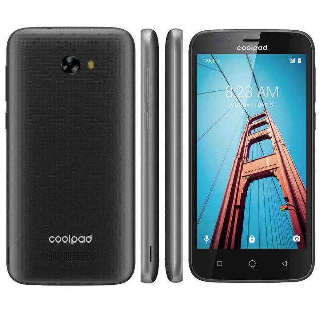 Rom stock Coolpad 3632A y 3622A MetroPCS