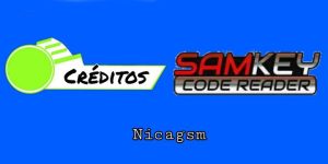 creditos samkey code reader
