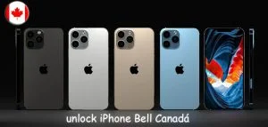 Bell Canada 4G/4S/5/5S/5C/6/6+/6s/6s+/7/7+/8/8+/X