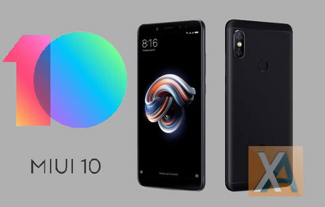 Sacar cuenta MIUI 10 manual