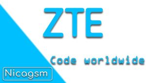 ZTE Worldwide All Model