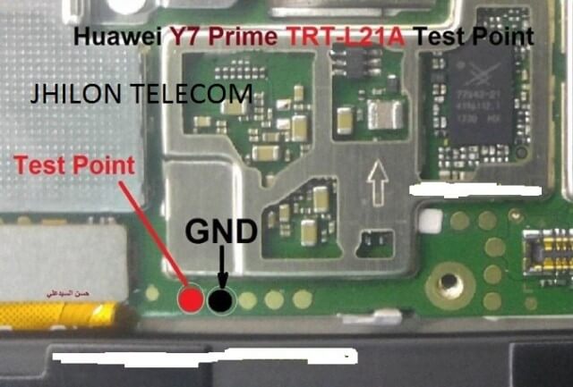 Eliminar cuenta google Huawei Y7 Prime