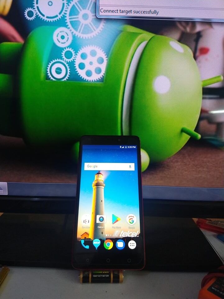 Reparar imei M4 B3 nck box