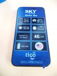 Rom stock sky elite go