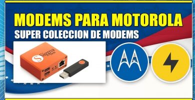Pack modem motorolas