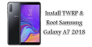 root samsung A7 a750g