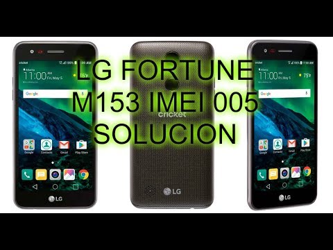 Reparar imei Lg M153 z3x