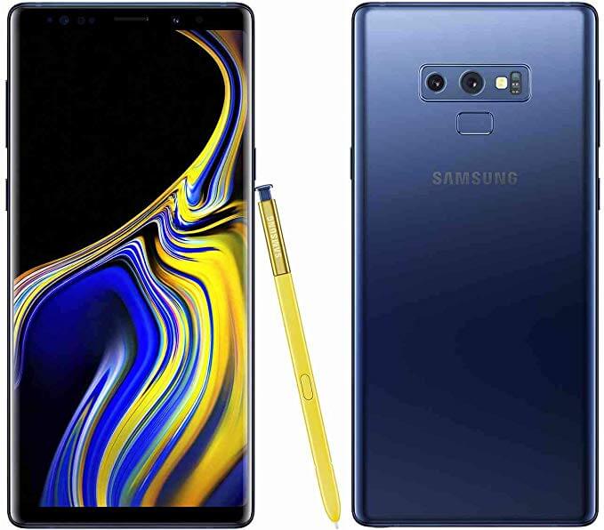 Liberar celular note 9 N960U