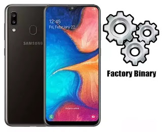 Combination Samsung galaxy A20 A205U