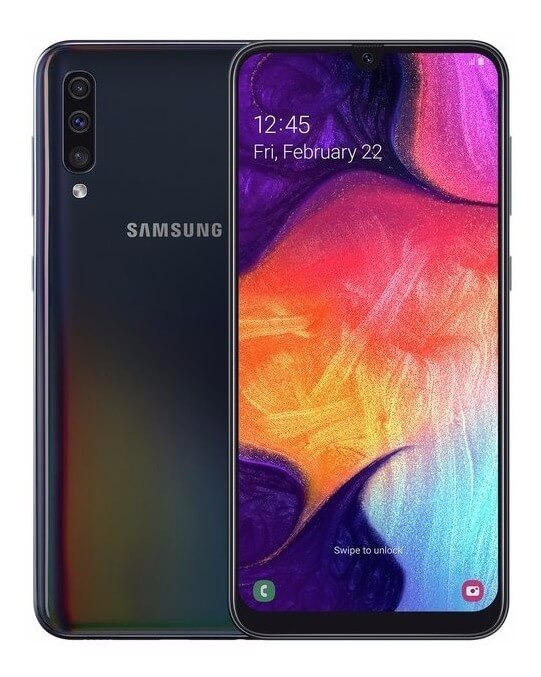 Solución táctil A505G android 9.0