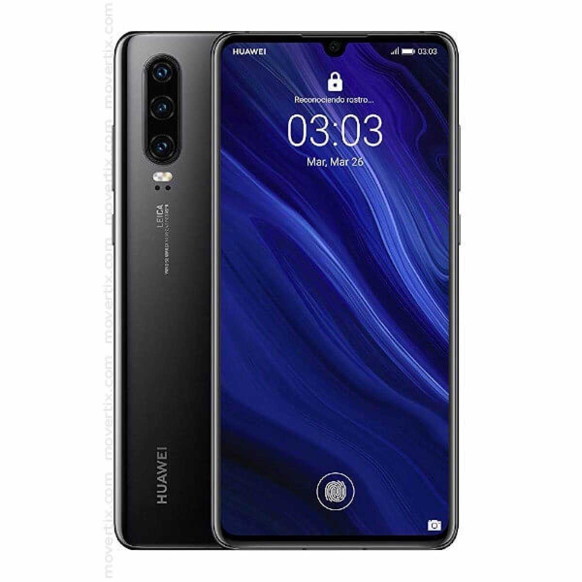 HUAWEI P30 Schnellstartanleitung(ELE-L29,EMUI_02,DE) | HUAWEI Support ...
