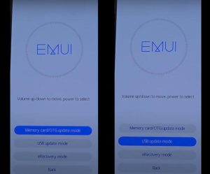 Instalar rom Huawei Vía SD CARD