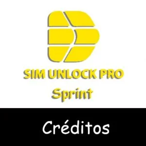 Créditos Sim-Unlocker Pro Sprint Edition