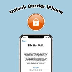 Carrier SIM lock Iphone no MEID GSM