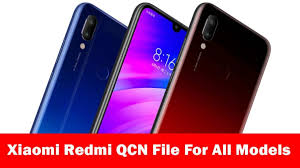 Pack QCN Xiaomi para reparar imei