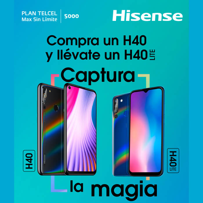 Reparar imei Hisense H40 lite