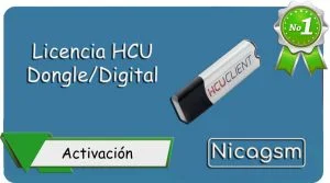 Licencia digital HCU Client