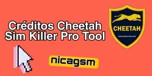Crédits Cheetah Sim Killer