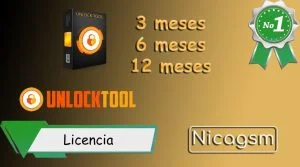 License Unlock Tool 12 meses