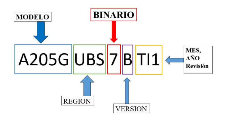 ¿Cómo Identificar el binario Samsung? 【Fácil 2025】