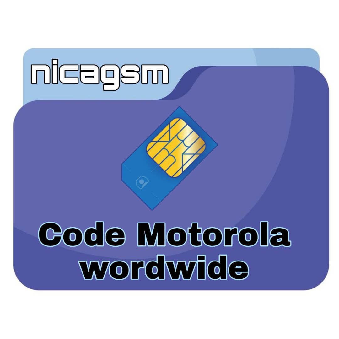 Code Network Unlock Motorola WorldWide NCK Only