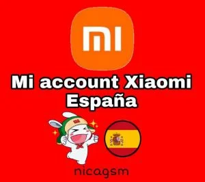 Mi Account Xiaomi España Remove only (Europe)