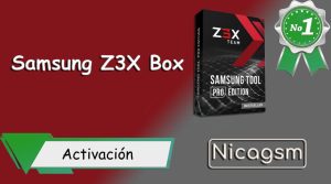 Activar Samsung Z3X pro tool