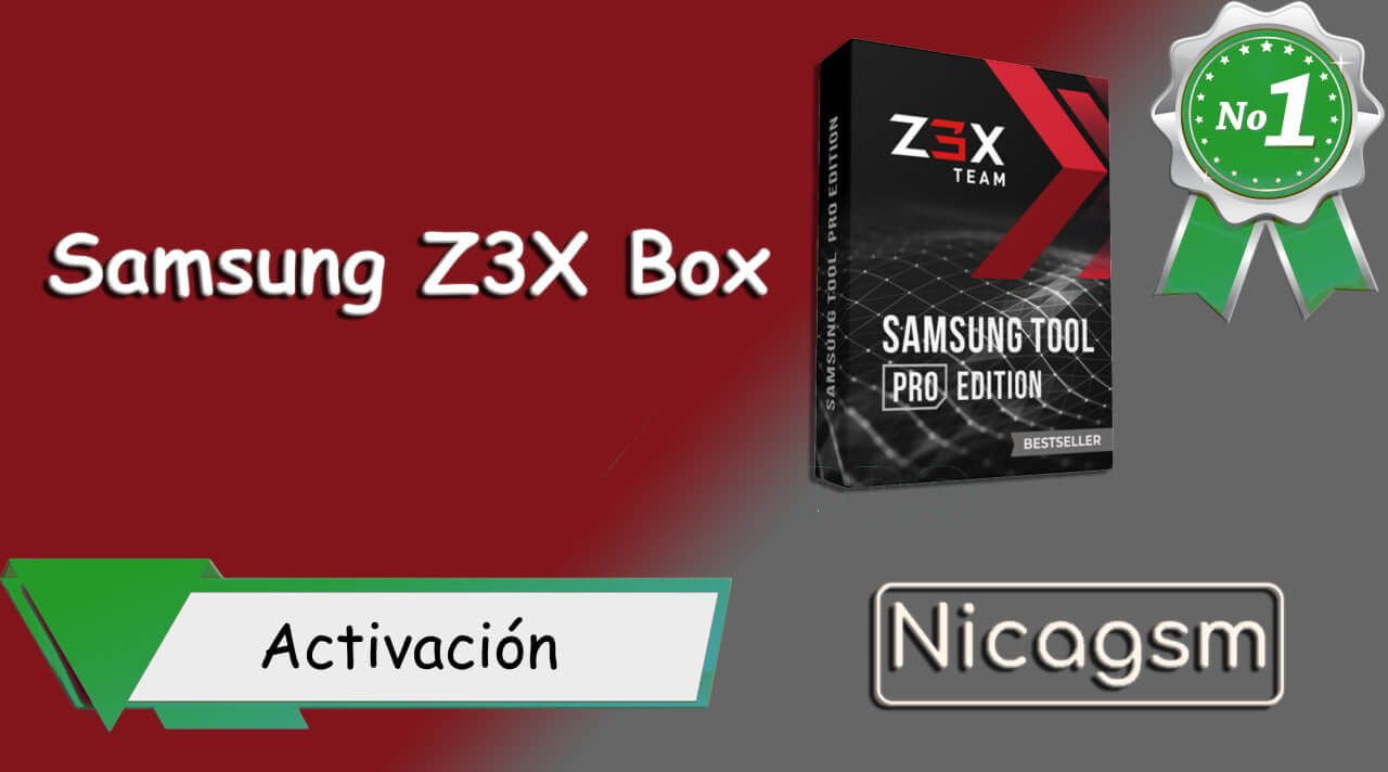 Activar Samsung Z3X pro tool