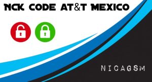 Códigos unlock AT&T México Genéricos