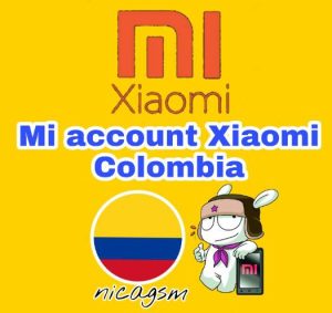 Sacar Mi account Xiaomi Colombia