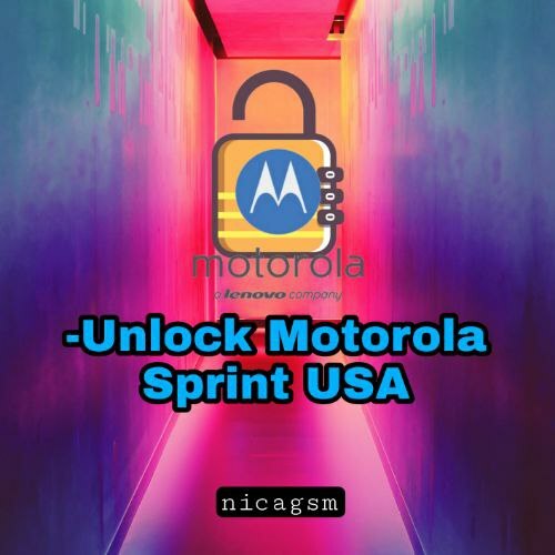 Unlock Motorola Sprint USA