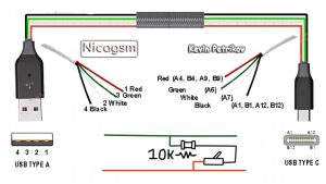 Hacer Cable Harmony OS Huawei frp