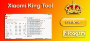 Credits servidor Xiaomi King Tool
