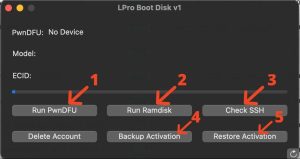 LPro Boot Disk 