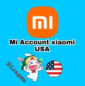 Sacar cuenta Mi Xiaomi USA only clean