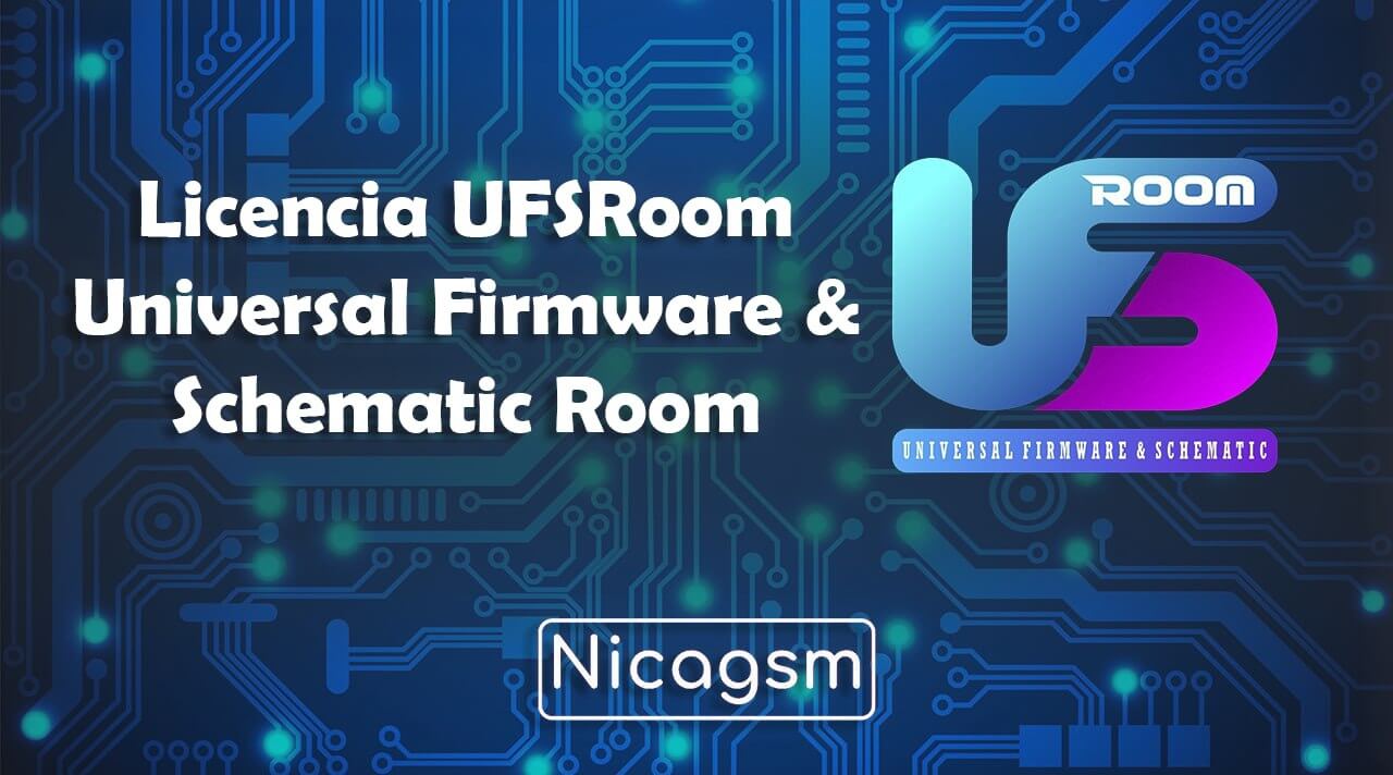 Licencia UFSRoom universal Firmware & Schematic Room