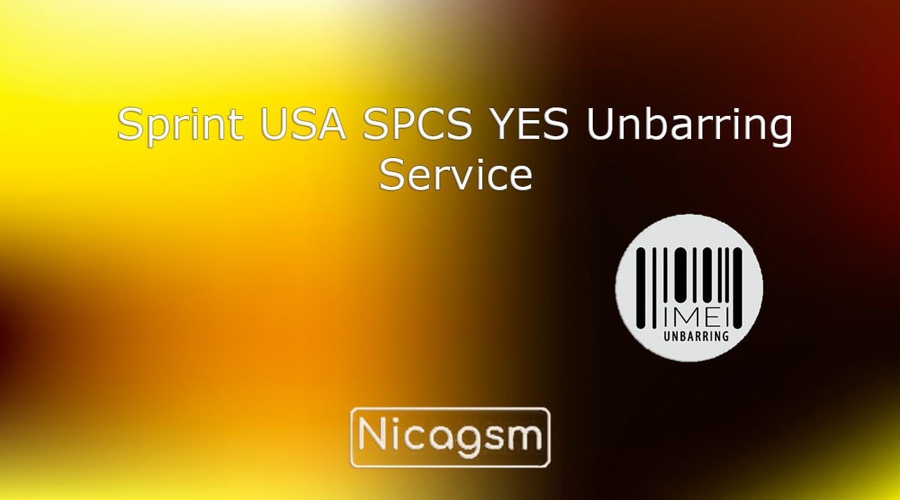 Sprint USA SPCS YES limpiar todos los celulares