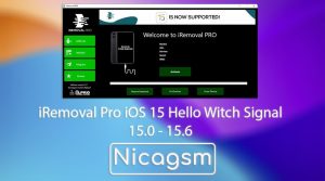 iRemoval PRO iOS 15 Full Bypass 6S-X