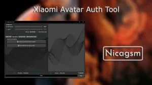 credits Xiaomi Avatar Auth Tool