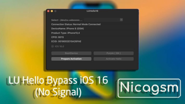 HFz Hello Bypass IOS 15 【Sin señal