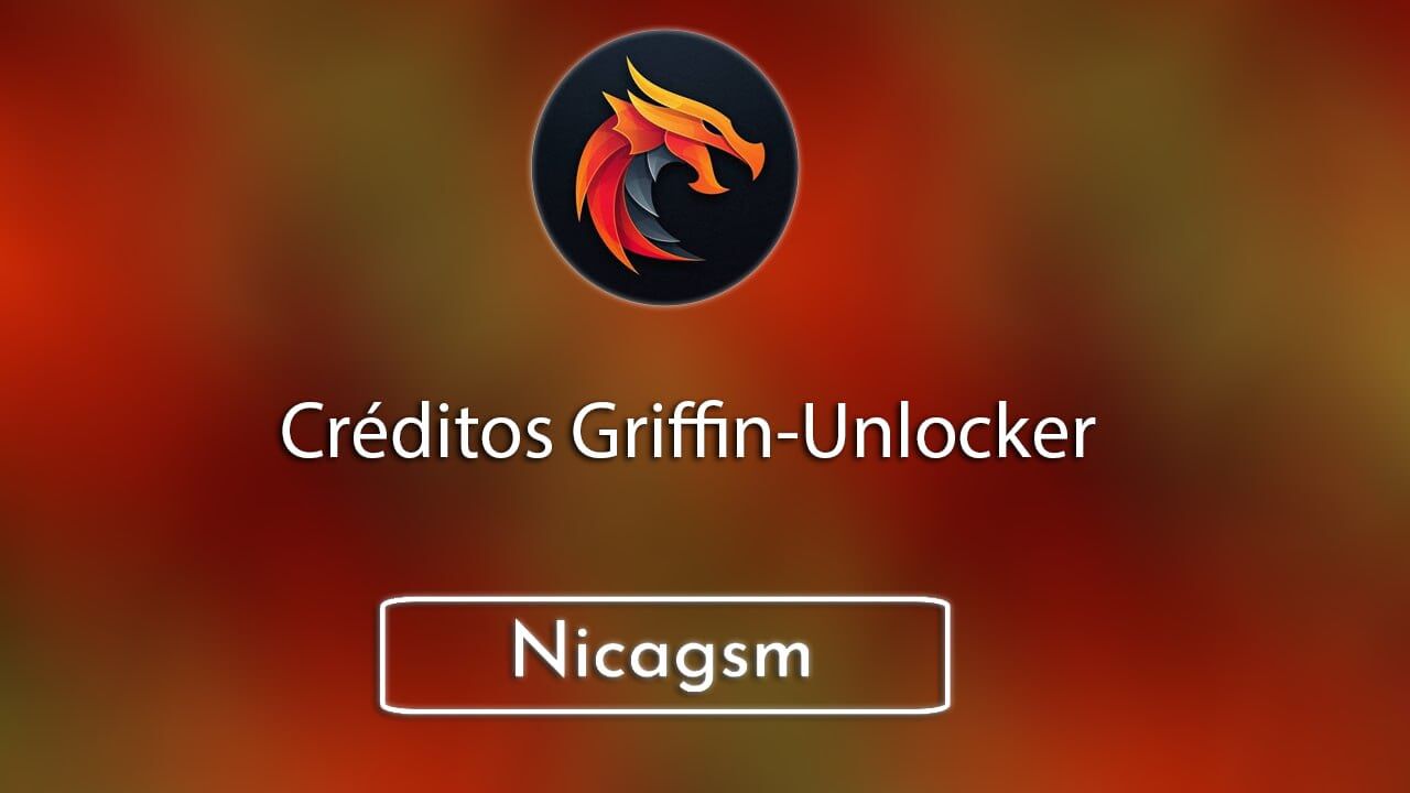 Credits Griffin Unlock Tool