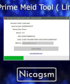 Ikey MEID GSM Bypass Iphone con señal