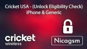 verificar unlock cricket USA