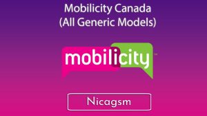 Códigos unlock Mobilicity Canada